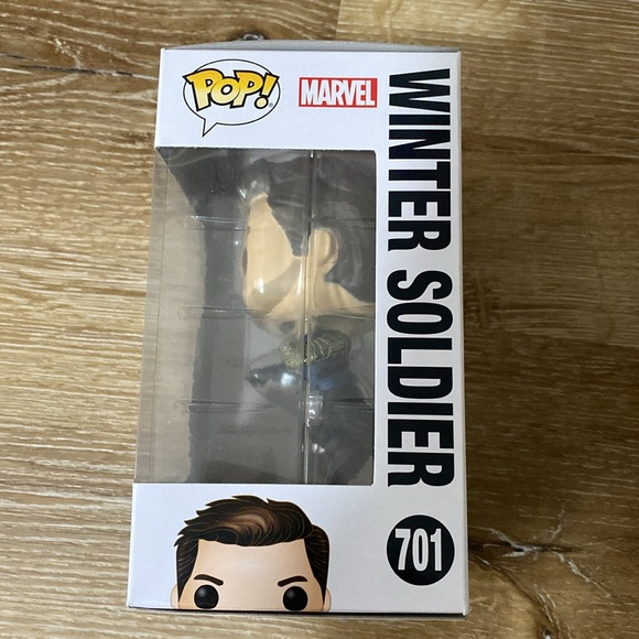Bucky Barnes Winter Solider Funko Pop - Picture 2 of 5